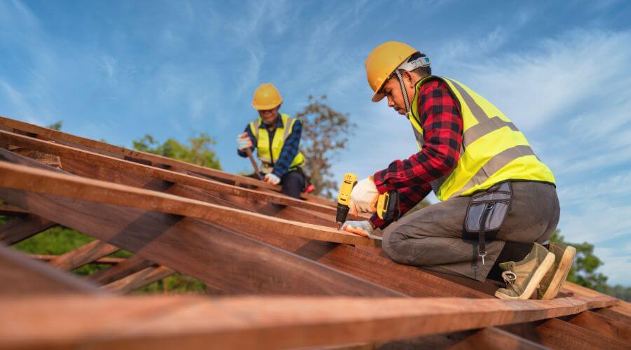 GAF lifetime shingles in Findlay, OH
